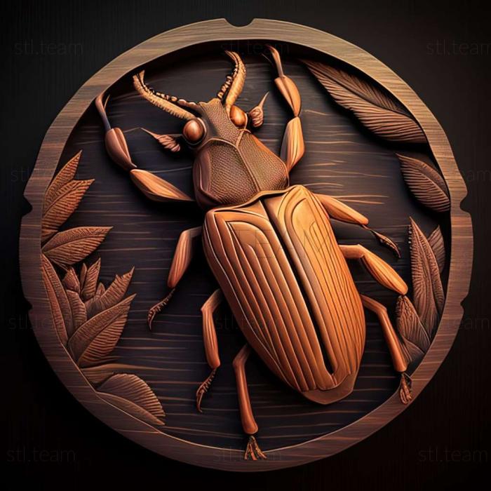 3D модель Cylindrachetidae (STL)